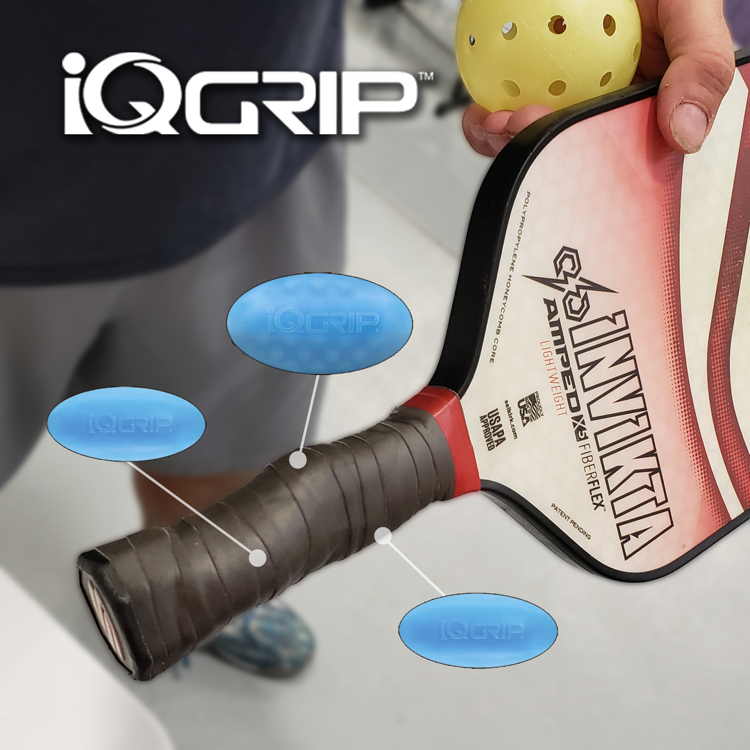 アイドル IMAGEPICKET GRIP Custom Pickleball Grip Insert Kit – Starter | iQGrip – IQGrip